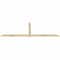 Ekena Millwork Eugene Rough Sawn Timber Gable Bracket, Douglas Fir, 108"W x 36"H x 2"D x 4"F, 8/12 Pitch GBW108X36X0204EUG00RDF - alternate 3